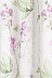 А21702 С2 Вуаль Лен Печать Белая+розовые цветы 