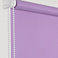 Рулонная штора однотонная цвет Лиловый, фото 1