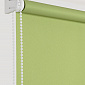 Рулонная штора однотонная цвет Зеленый, фото 1