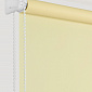 Рулонная штора однотонная цвет Лимон, фото 1