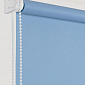 Рулонная штора однотонная цвет Голубой, фото 1